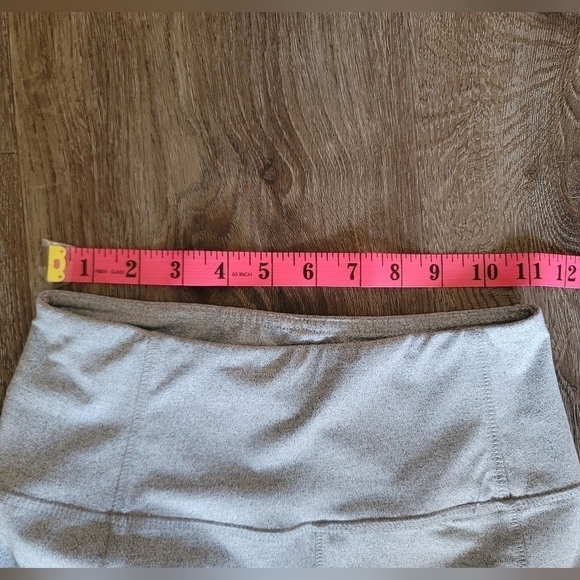 Leggings Ladies Kyodan Light Grey Yoga Athletic Pant Leggings Sz Small NEW #714 - Picture 9 of 10